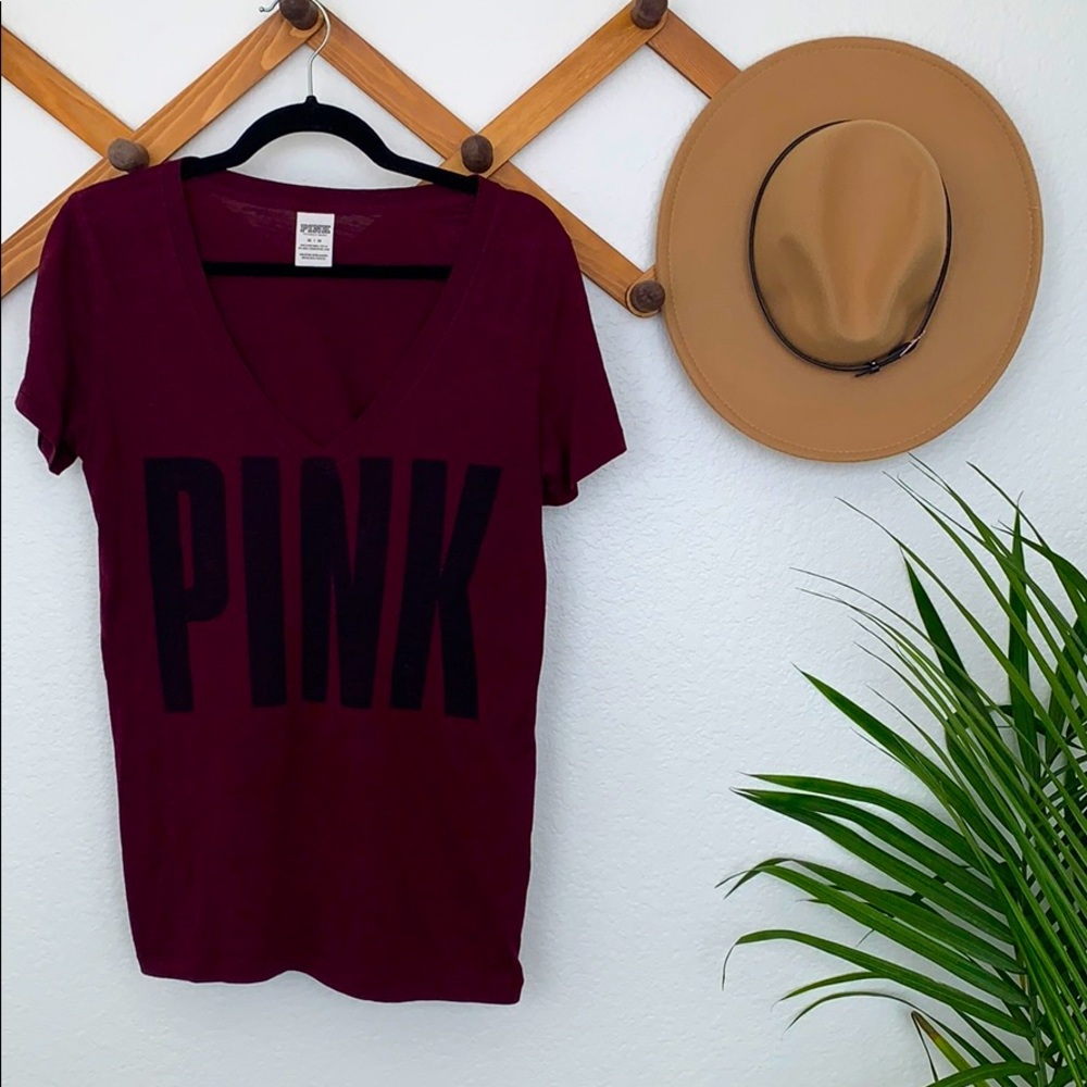 Victoria’s Secret Pink V-neck tee